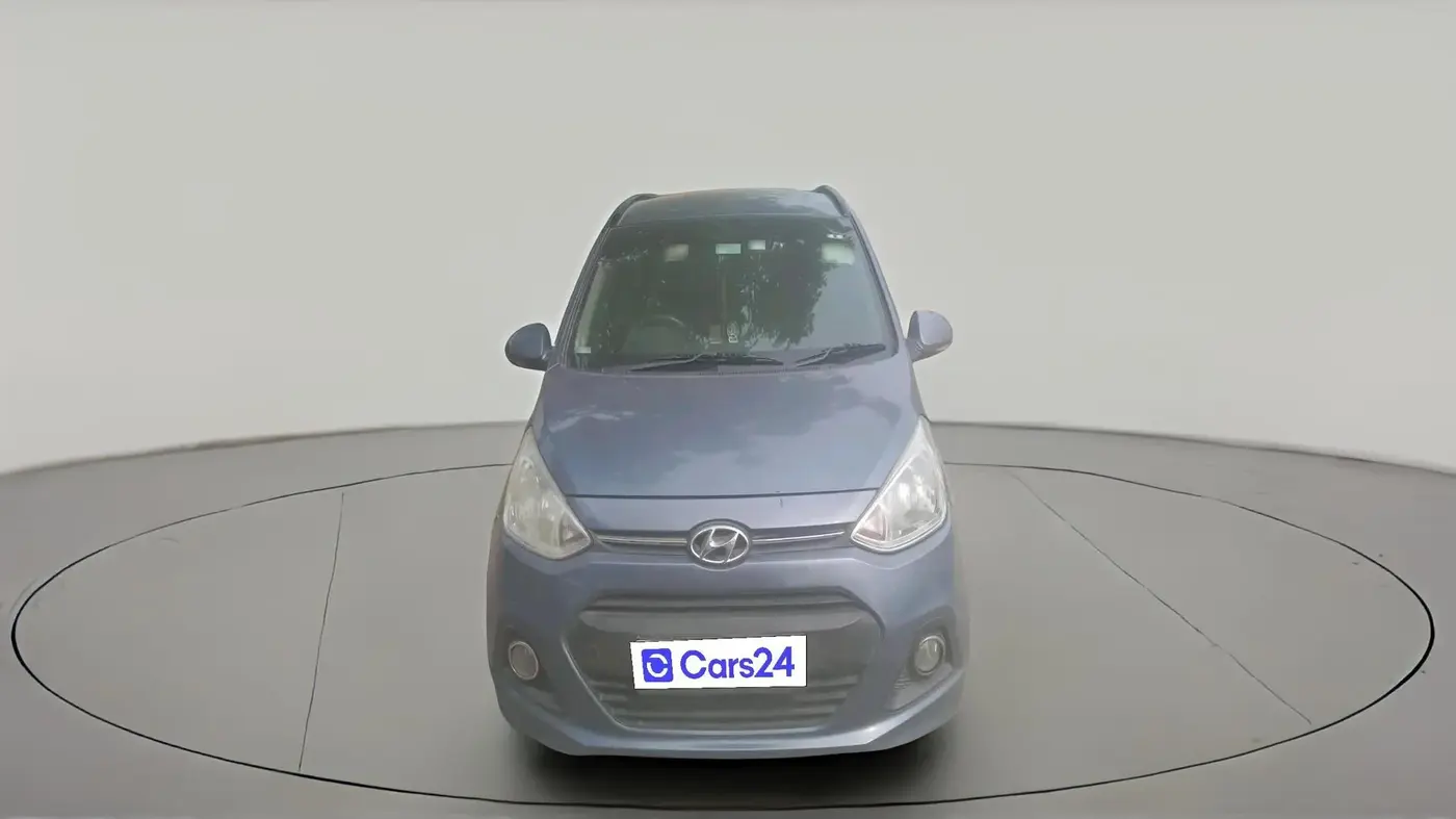 2013 Hyundai Grand i10 SPORTZ 1.2 KAPPA VTVT, Petrol, Manual, 1,49,130 km, exterior