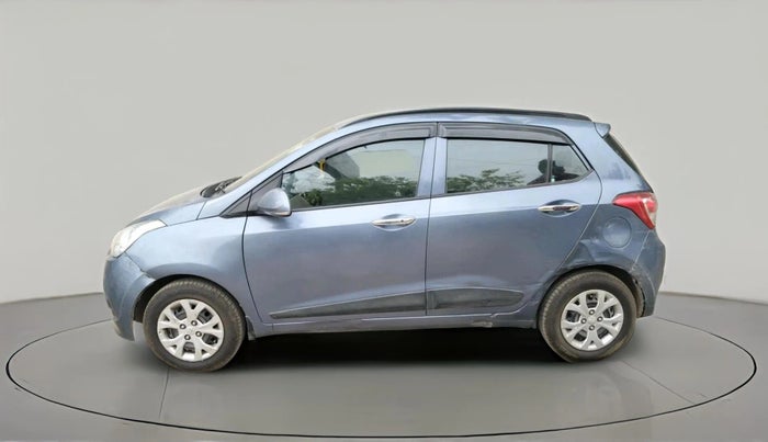 2013 Hyundai Grand i10 SPORTZ 1.2 KAPPA VTVT, Petrol, Manual, 1,49,130 km, exterior
