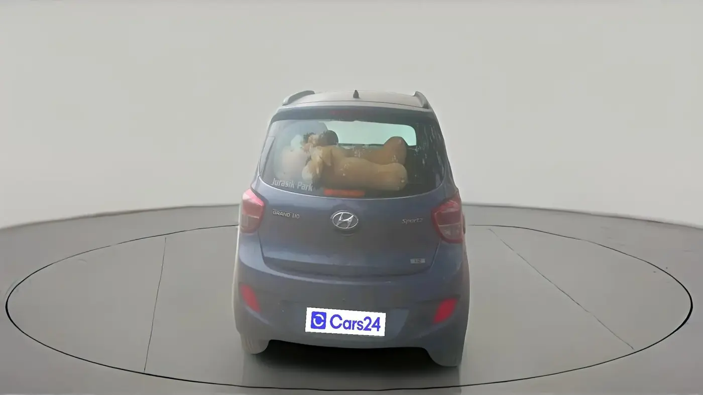 2013 Hyundai Grand i10 SPORTZ 1.2 KAPPA VTVT, Petrol, Manual, 1,49,130 km, exterior