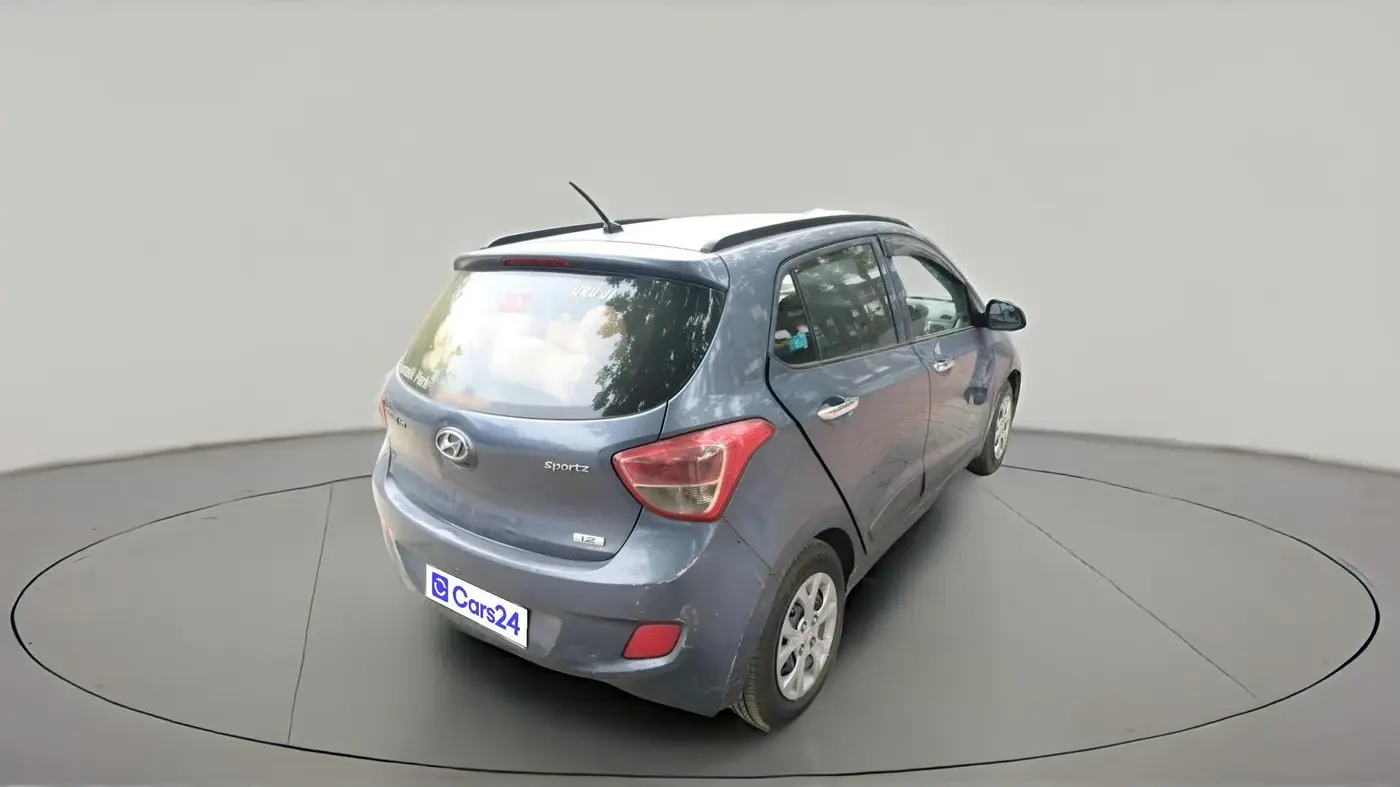 2013 Hyundai Grand i10 SPORTZ 1.2 KAPPA VTVT, Petrol, Manual, 1,49,130 km, exterior