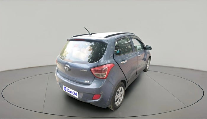 2013 Hyundai Grand i10 SPORTZ 1.2 KAPPA VTVT, Petrol, Manual, 1,49,130 km, exterior