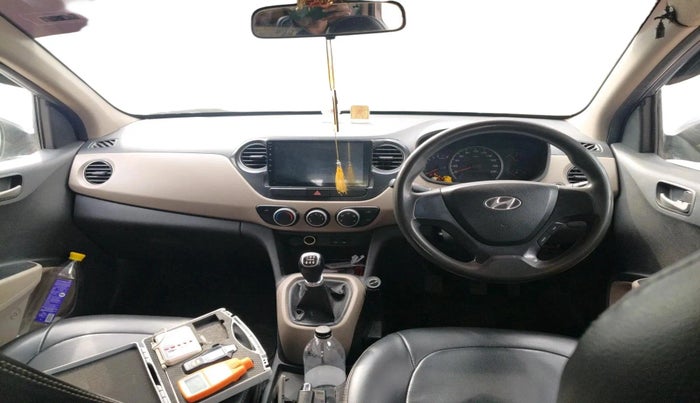 2013 Hyundai Grand i10 SPORTZ 1.2 KAPPA VTVT, Petrol, Manual, 1,49,130 km, interior