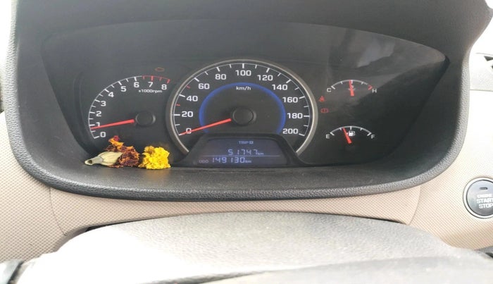 2013 Hyundai Grand i10 SPORTZ 1.2 KAPPA VTVT, Petrol, Manual, 1,49,130 km, interior