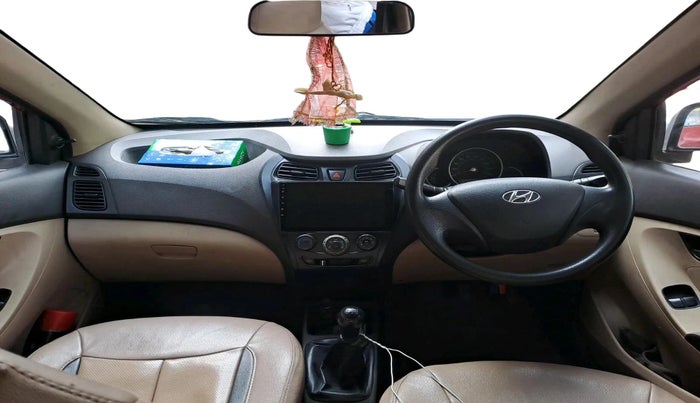 2012 Hyundai Eon ERA +, Petrol, Manual, 80,665 km, interior