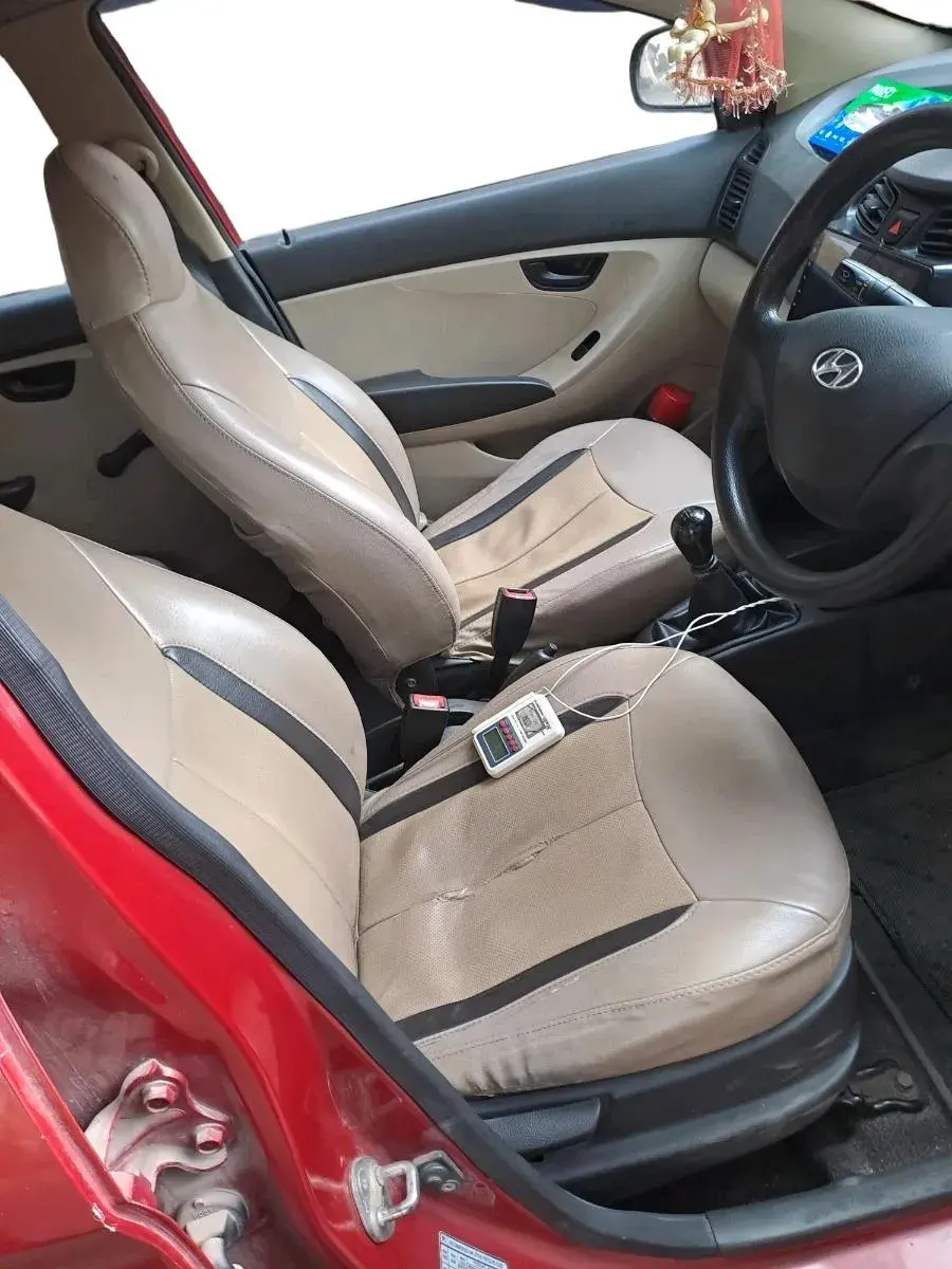 2012 Hyundai Eon ERA +, Petrol, Manual, 80,665 km, interior