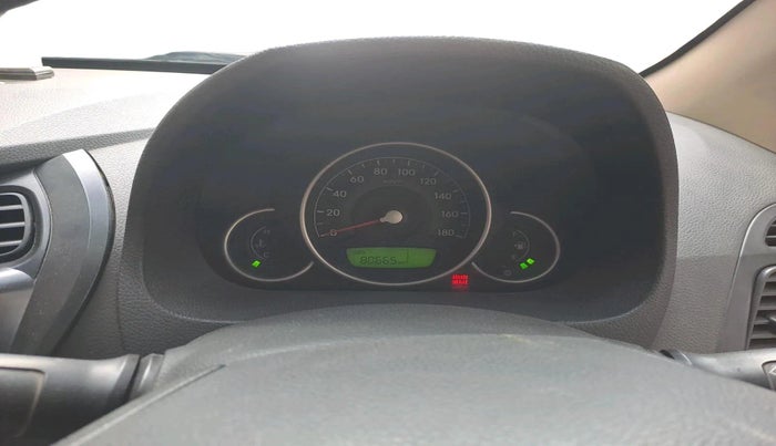 2012 Hyundai Eon ERA +, Petrol, Manual, 80,665 km, interior