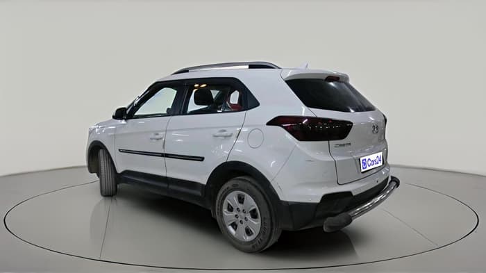 2016 Hyundai Creta BASE 1.6 PETROL, Petrol, Manual, 43,151 km, exterior