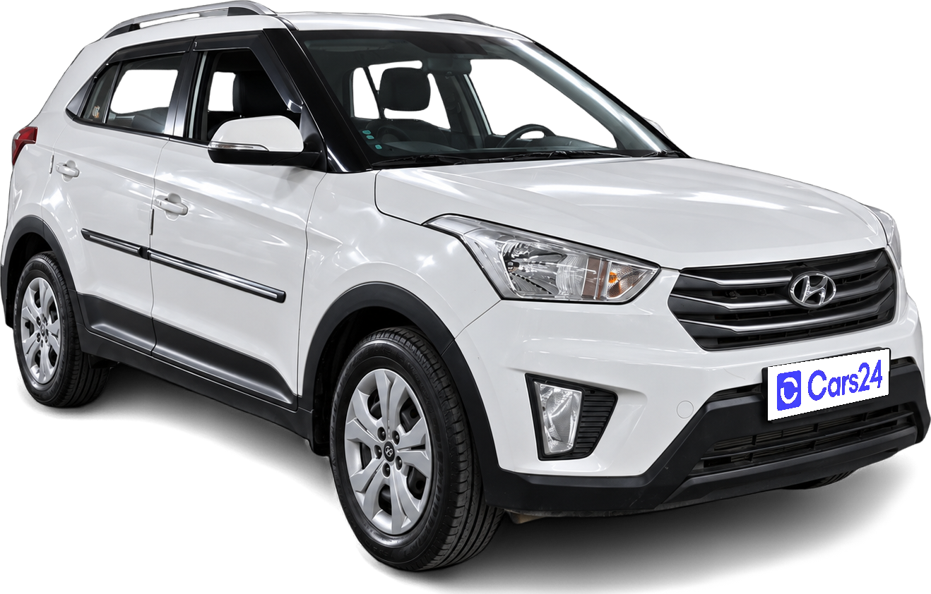 2016 Hyundai Creta - SUV - Petrol - Manual - ₹5.38 lakh