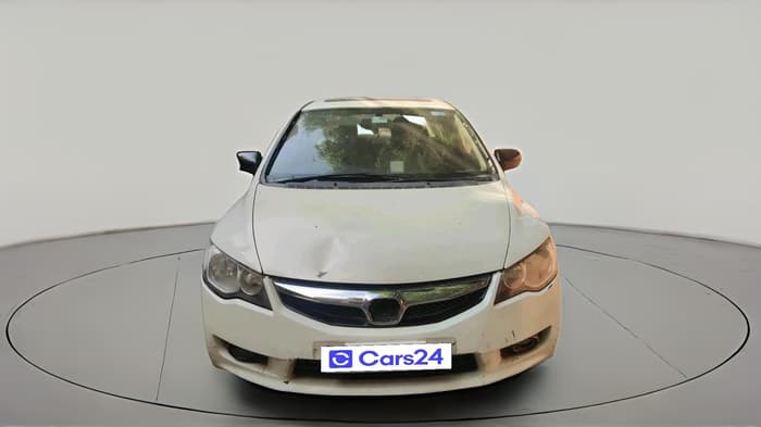 2012 Honda Civic 1.8L I-VTEC V MT SUNROOF, CNG, Manual, 1,69,700 km, exterior