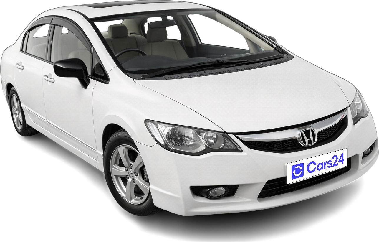 2012 Honda Civic - Sedan - CNG - Manual - ₹2.35 lakh