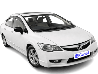 2012 Honda Civic - Sedan - CNG - Manual - ₹2.35 lakh
