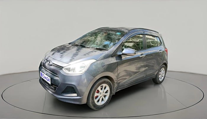 2014 Hyundai Grand i10 ASTA 1.2 KAPPA VTVT, CNG, Manual, 87,194 km, exterior
