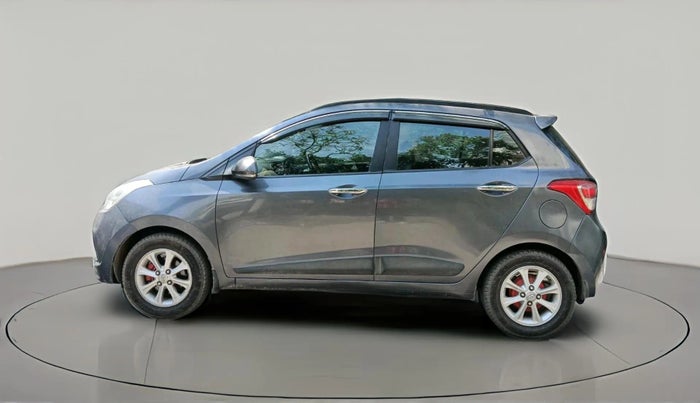 2014 Hyundai Grand i10 ASTA 1.2 KAPPA VTVT, CNG, Manual, 87,194 km, exterior