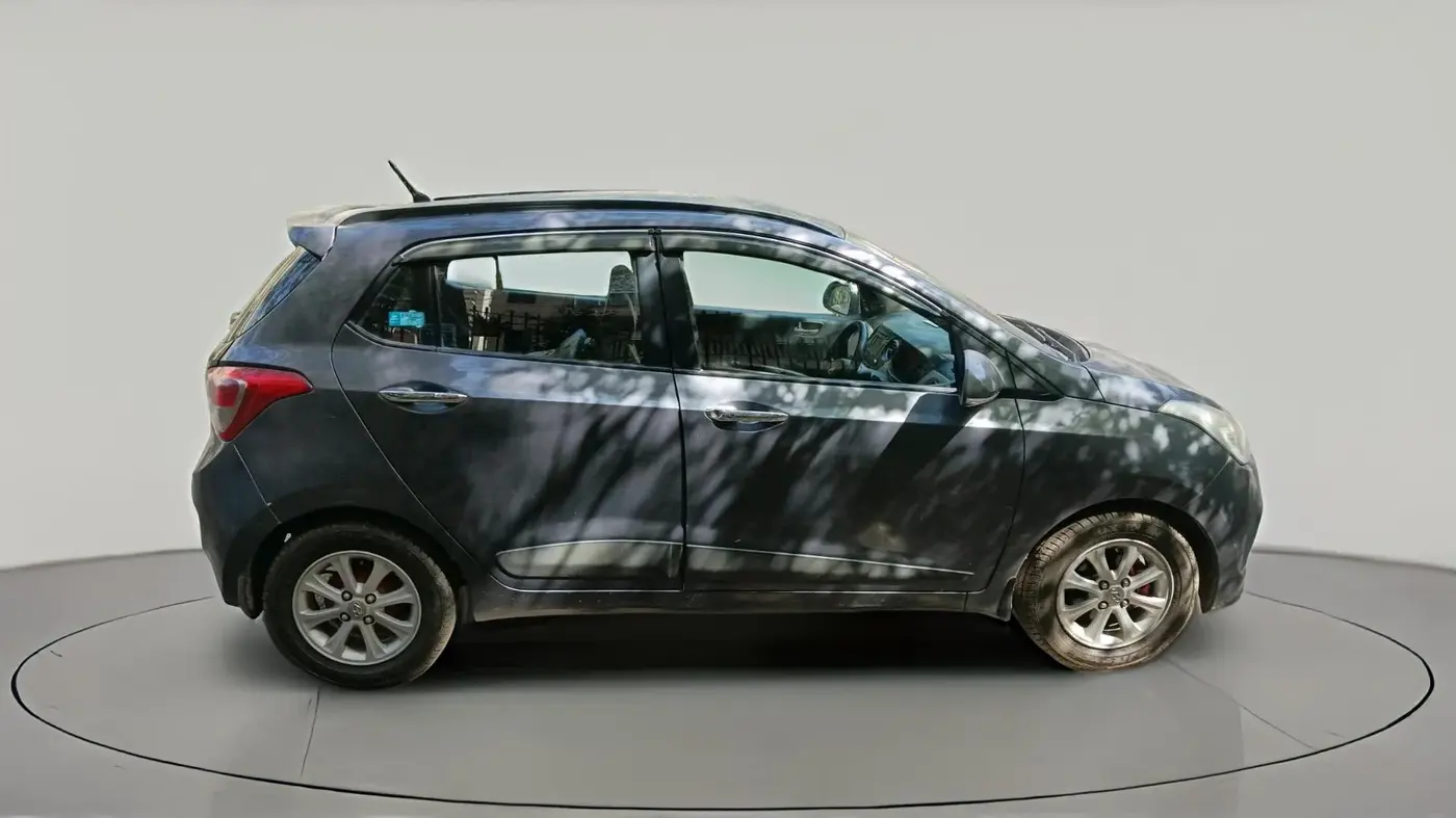 2014 Hyundai Grand i10 ASTA 1.2 KAPPA VTVT, CNG, Manual, 87,194 km, exterior