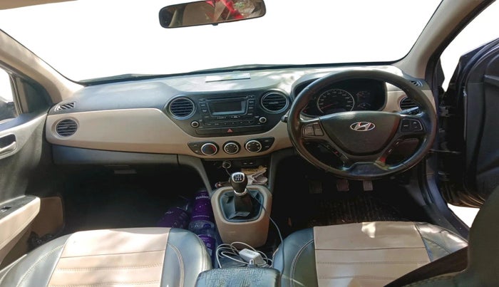 2014 Hyundai Grand i10 ASTA 1.2 KAPPA VTVT, CNG, Manual, 87,194 km, interior