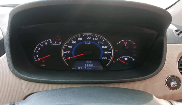 2014 Hyundai Grand i10 ASTA 1.2 KAPPA VTVT, CNG, Manual, 87,194 km, interior