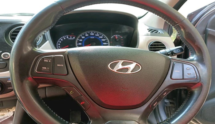 2014 Hyundai Grand i10 ASTA 1.2 KAPPA VTVT, CNG, Manual, 87,194 km, interior