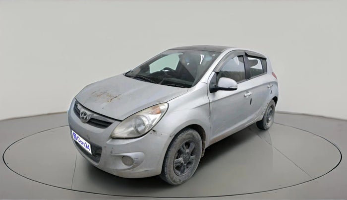 2011 Hyundai i20 ASTA 1.2, CNG, Manual, 1,12,932 km, exterior