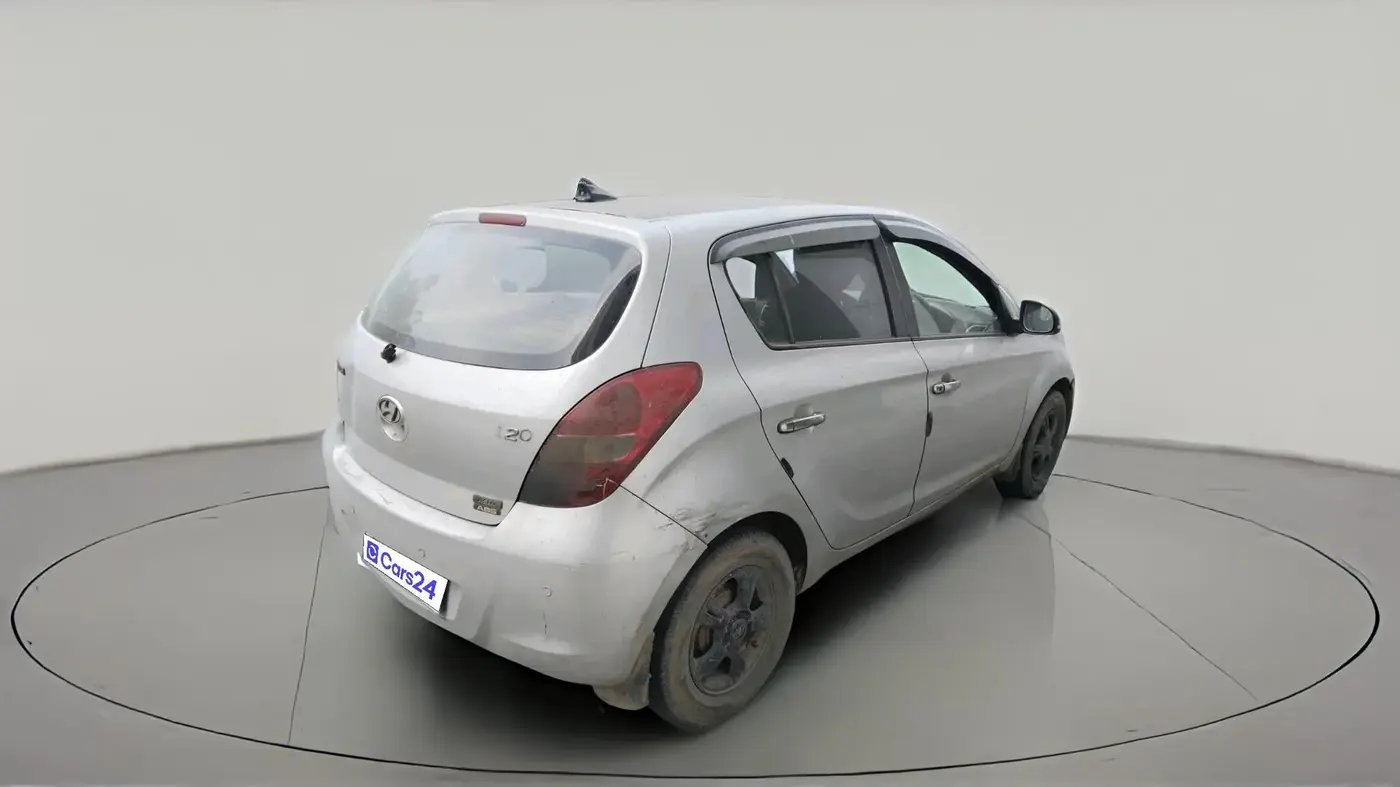 2011 Hyundai i20 ASTA 1.2, CNG, Manual, 1,12,932 km, exterior
