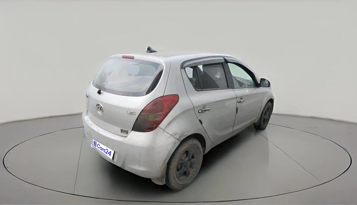 2011 Hyundai i20 ASTA 1.2, CNG, Manual, 1,12,932 km, exterior