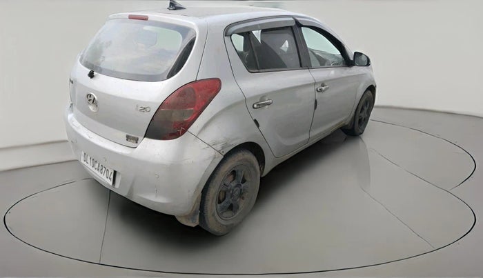 2011 Hyundai i20 ASTA 1.2, CNG, Manual, 1,12,932 km, exterior