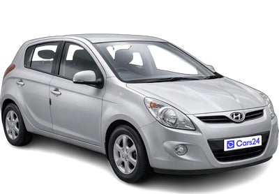 2011 Hyundai i20 - Hatchback - CNG - Manual - ₹90,000