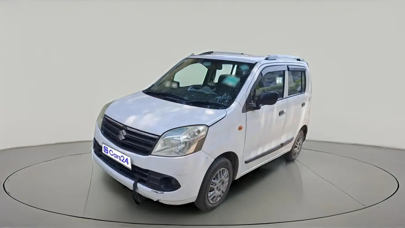 2012 Maruti Wagon R 1.0 LXI, CNG, Manual, 1,54,925 km, exterior