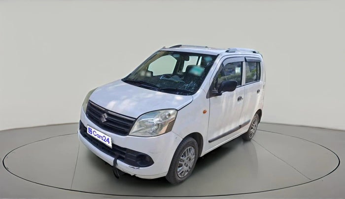 2012 Maruti Wagon R 1.0 LXI, CNG, Manual, 1,54,925 km, exterior