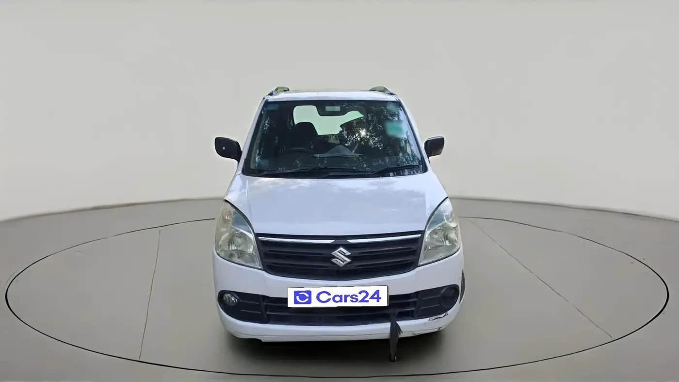 2012 Maruti Wagon R 1.0 LXI, CNG, Manual, 1,54,925 km, exterior