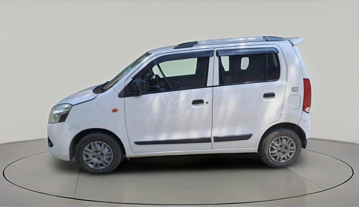 2012 Maruti Wagon R 1.0 LXI, CNG, Manual, 1,54,925 km, exterior