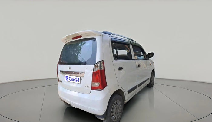 2012 Maruti Wagon R 1.0 LXI, CNG, Manual, 1,54,925 km, exterior