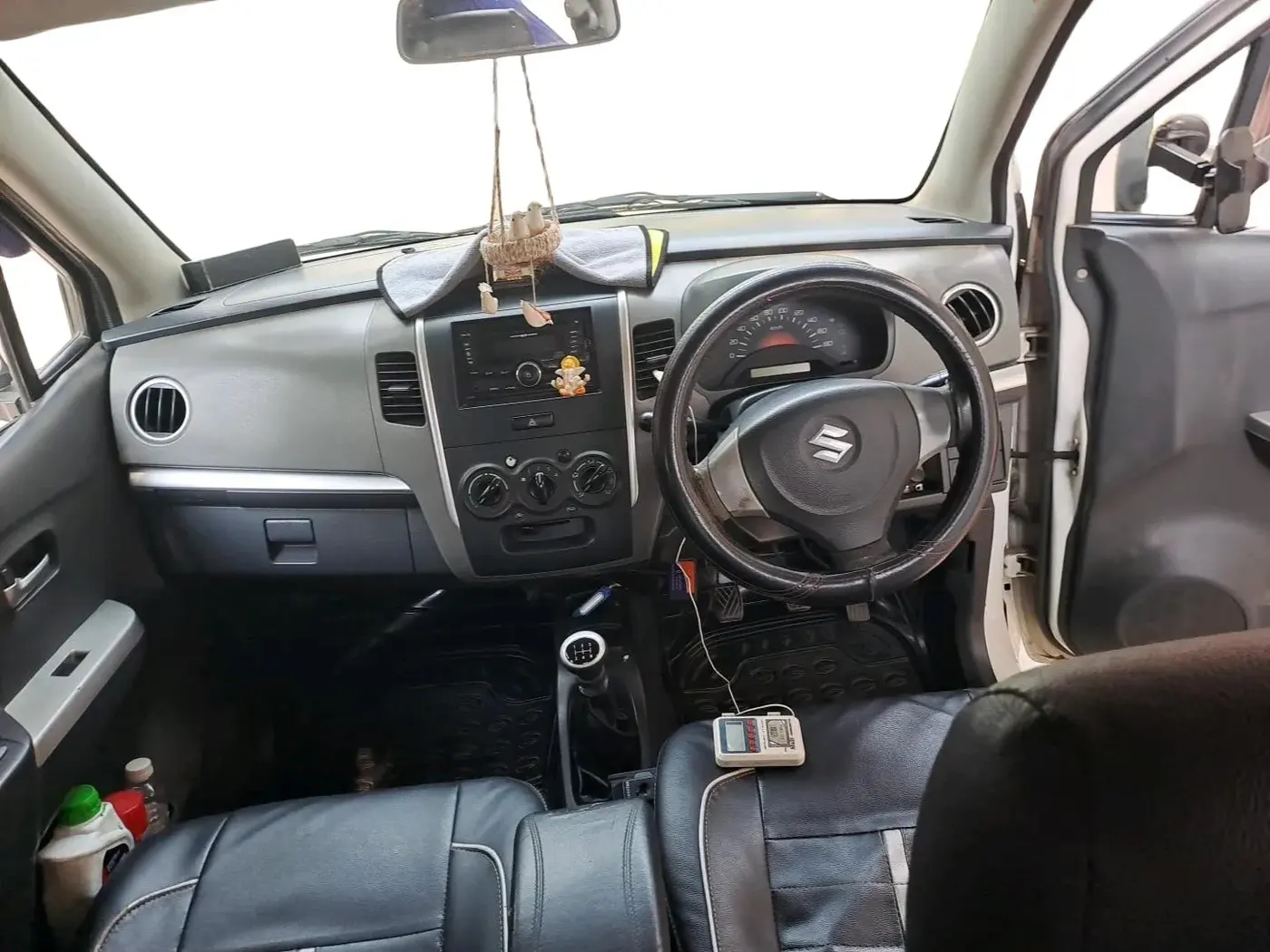 2012 Maruti Wagon R 1.0 LXI, CNG, Manual, 1,54,925 km, interior