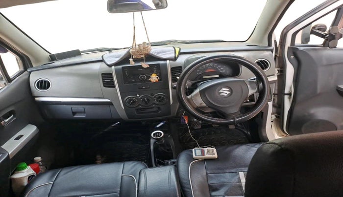2012 Maruti Wagon R 1.0 LXI, CNG, Manual, 1,54,925 km, interior