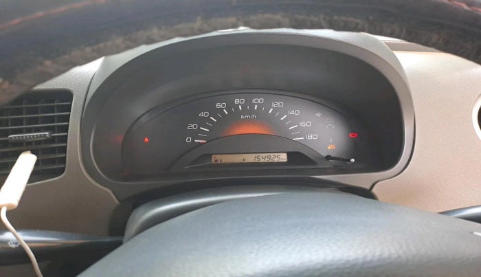 2012 Maruti Wagon R 1.0 LXI, CNG, Manual, 1,54,925 km, interior