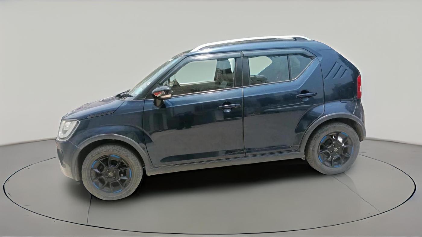 2022 Maruti IGNIS ALPHA 1.2, Petrol, Manual, 38,692 km, exterior