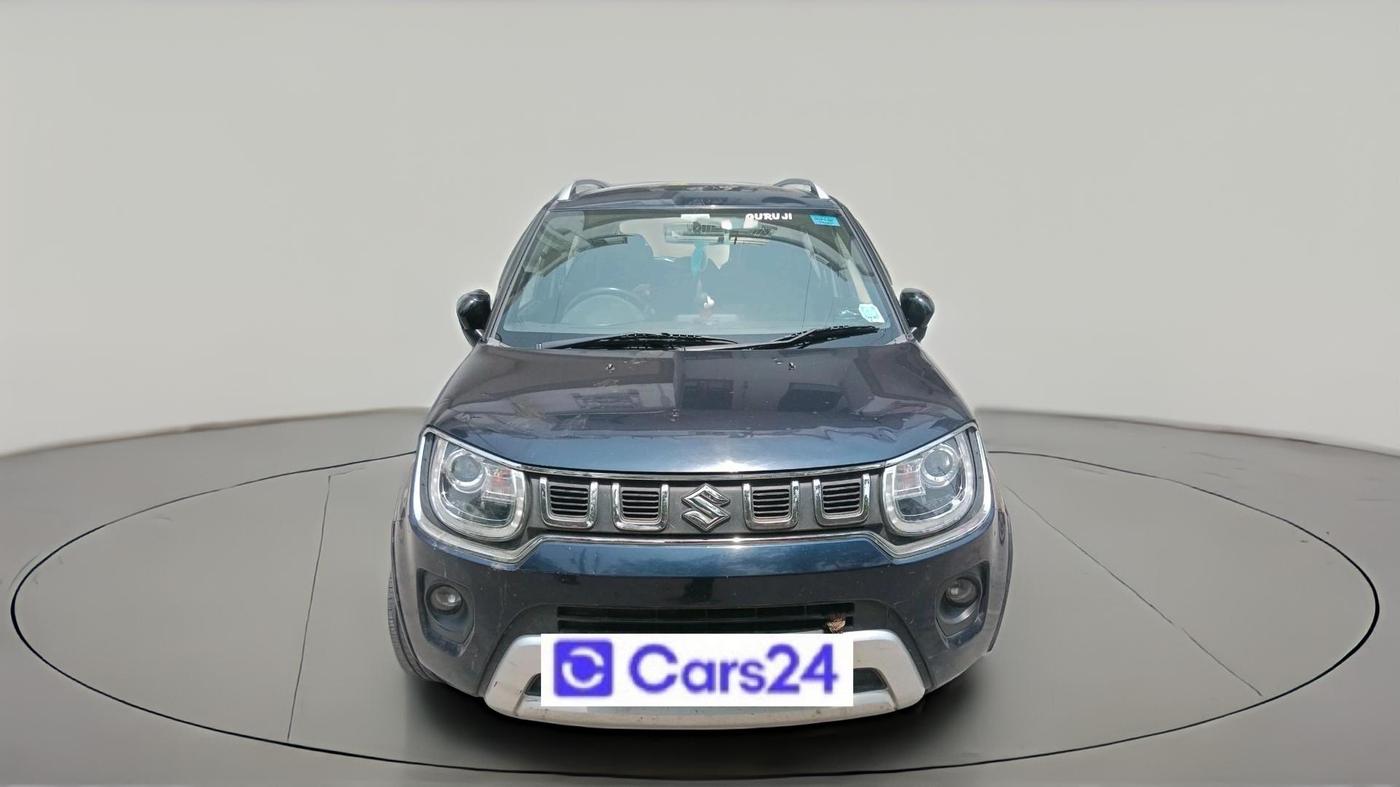 2022 Maruti IGNIS ALPHA 1.2, Petrol, Manual, 38,692 km, exterior