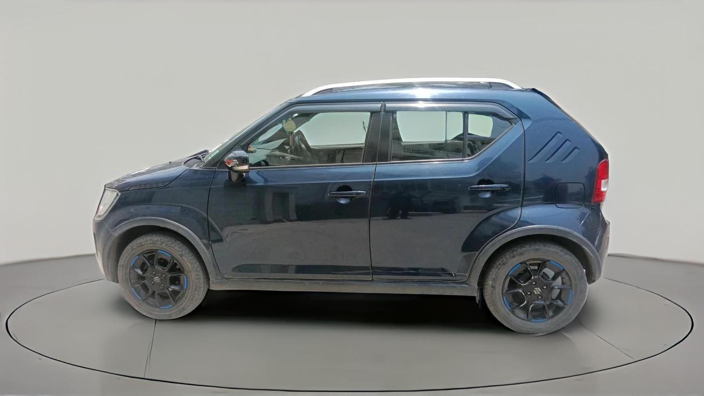 2022 Maruti IGNIS ALPHA 1.2, Petrol, Manual, 38,692 km, exterior