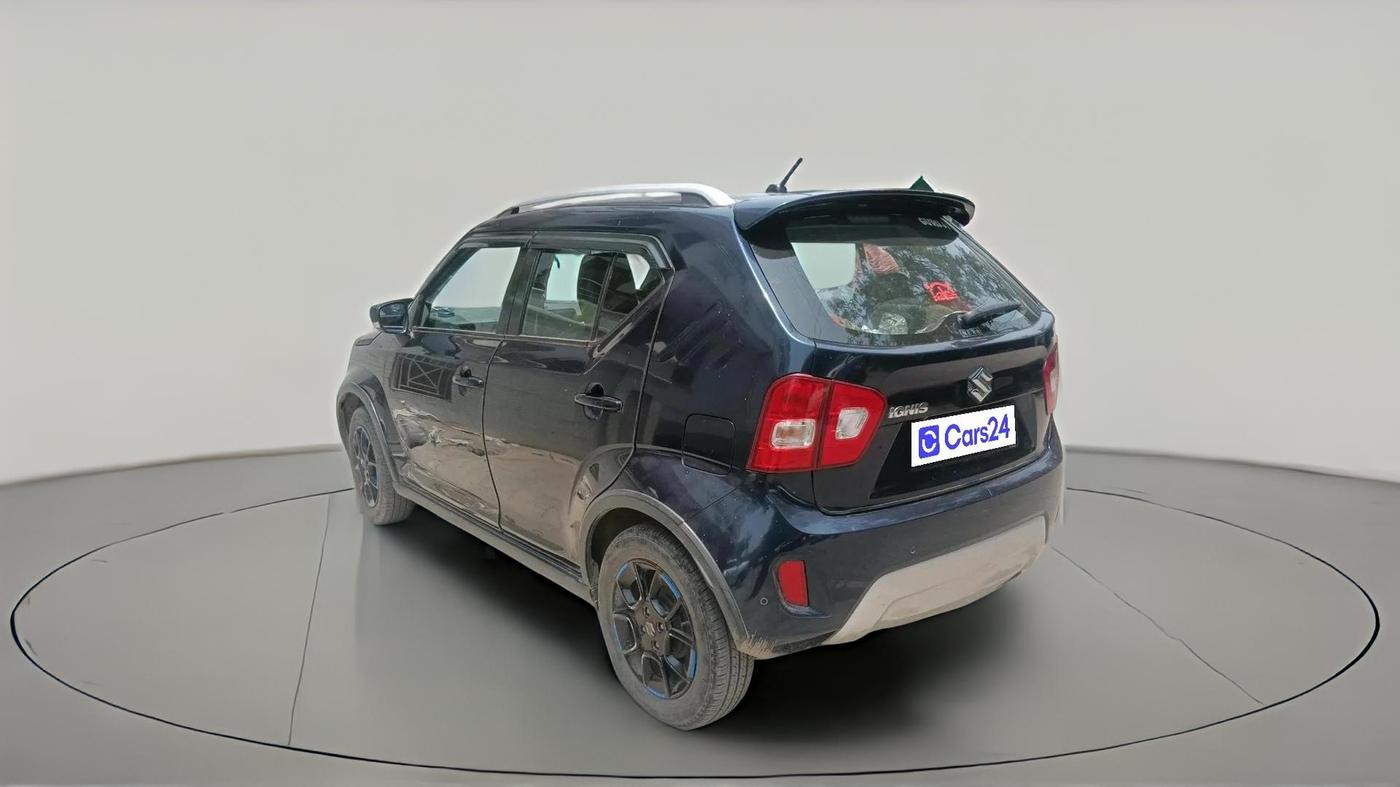 2022 Maruti IGNIS ALPHA 1.2, Petrol, Manual, 38,692 km, exterior
