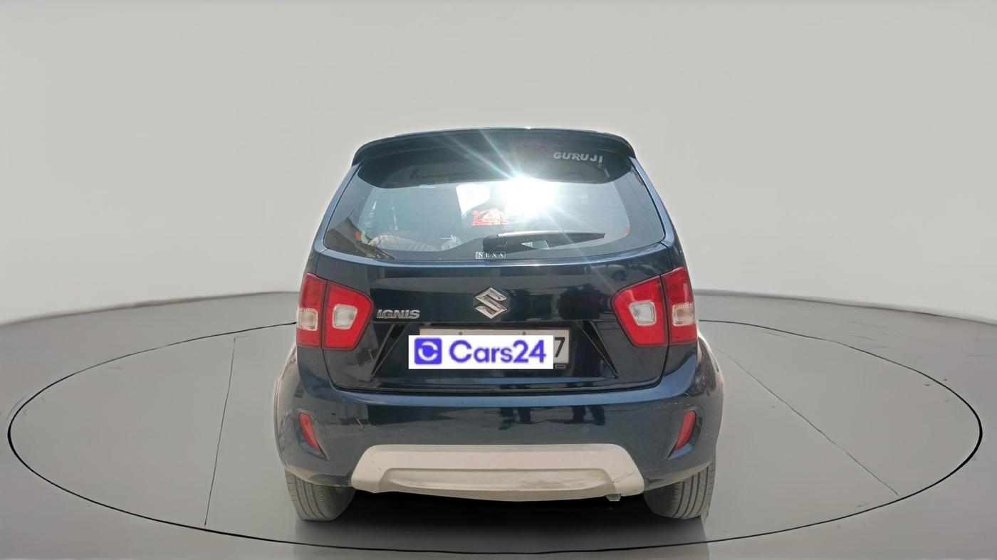 2022 Maruti IGNIS ALPHA 1.2, Petrol, Manual, 38,692 km, exterior