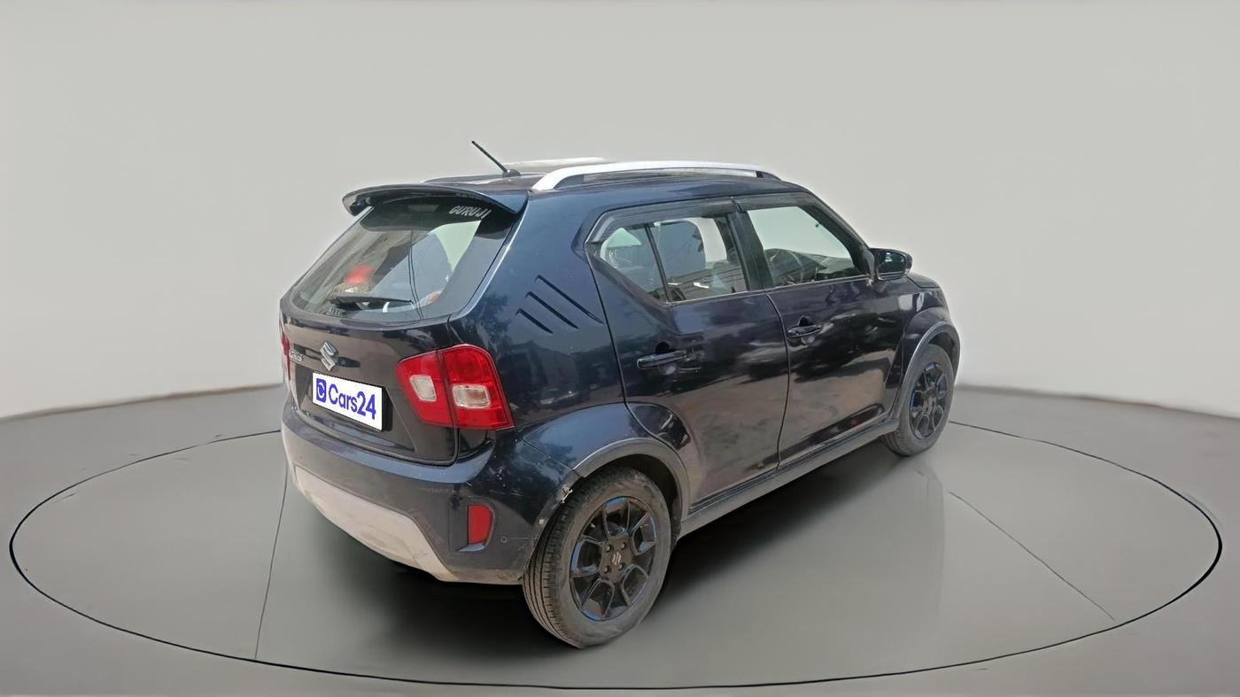 2022 Maruti IGNIS ALPHA 1.2, Petrol, Manual, 38,692 km, exterior