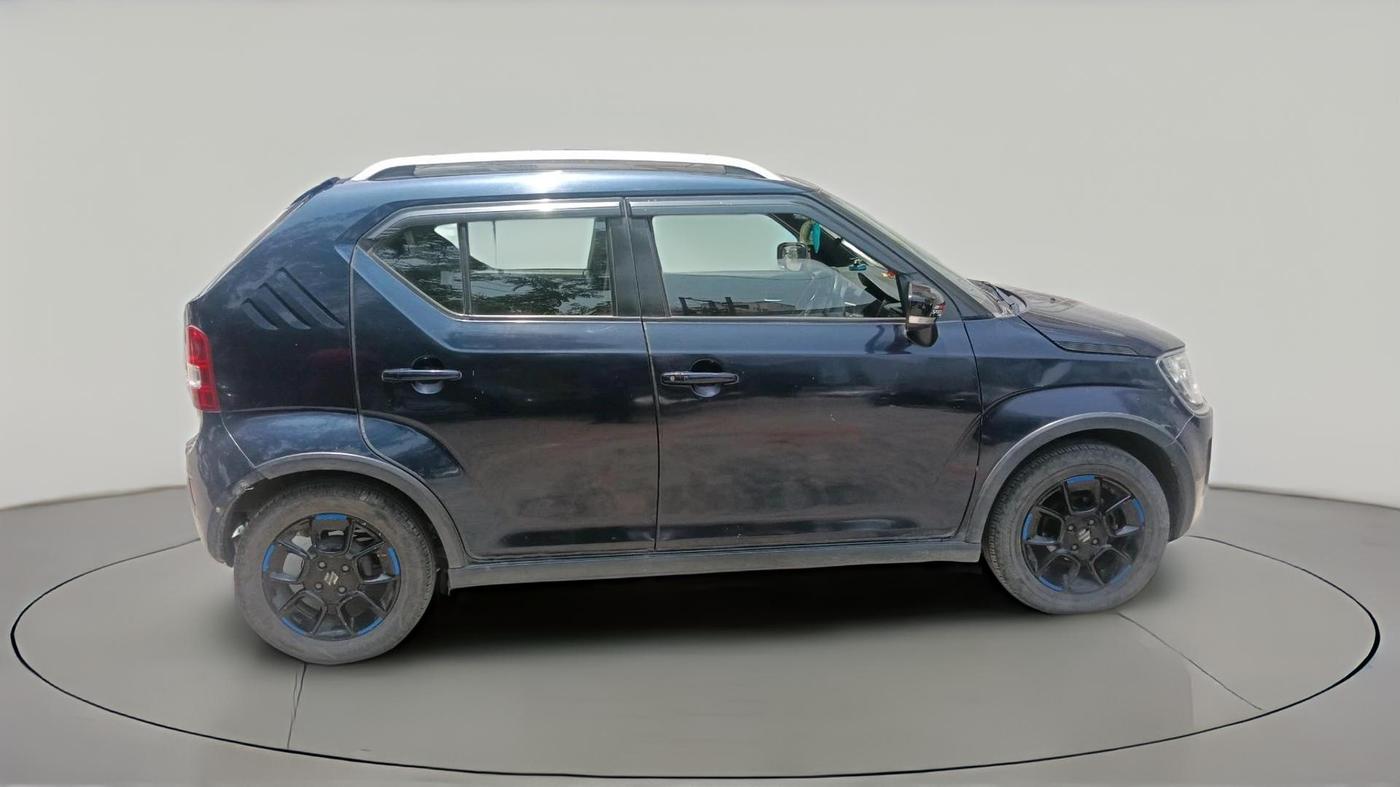 2022 Maruti IGNIS ALPHA 1.2, Petrol, Manual, 38,692 km, exterior