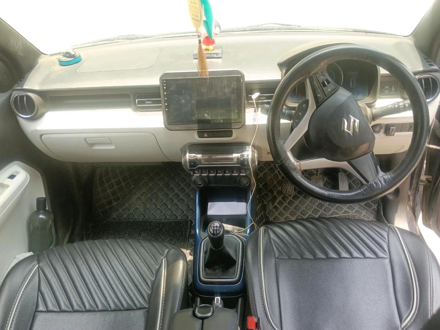 2022 Maruti IGNIS ALPHA 1.2, Petrol, Manual, 38,692 km, interior