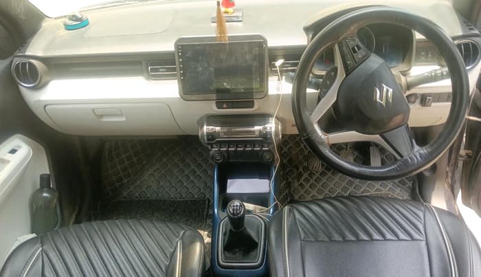 2022 Maruti IGNIS ALPHA 1.2, Petrol, Manual, 38,692 km, interior