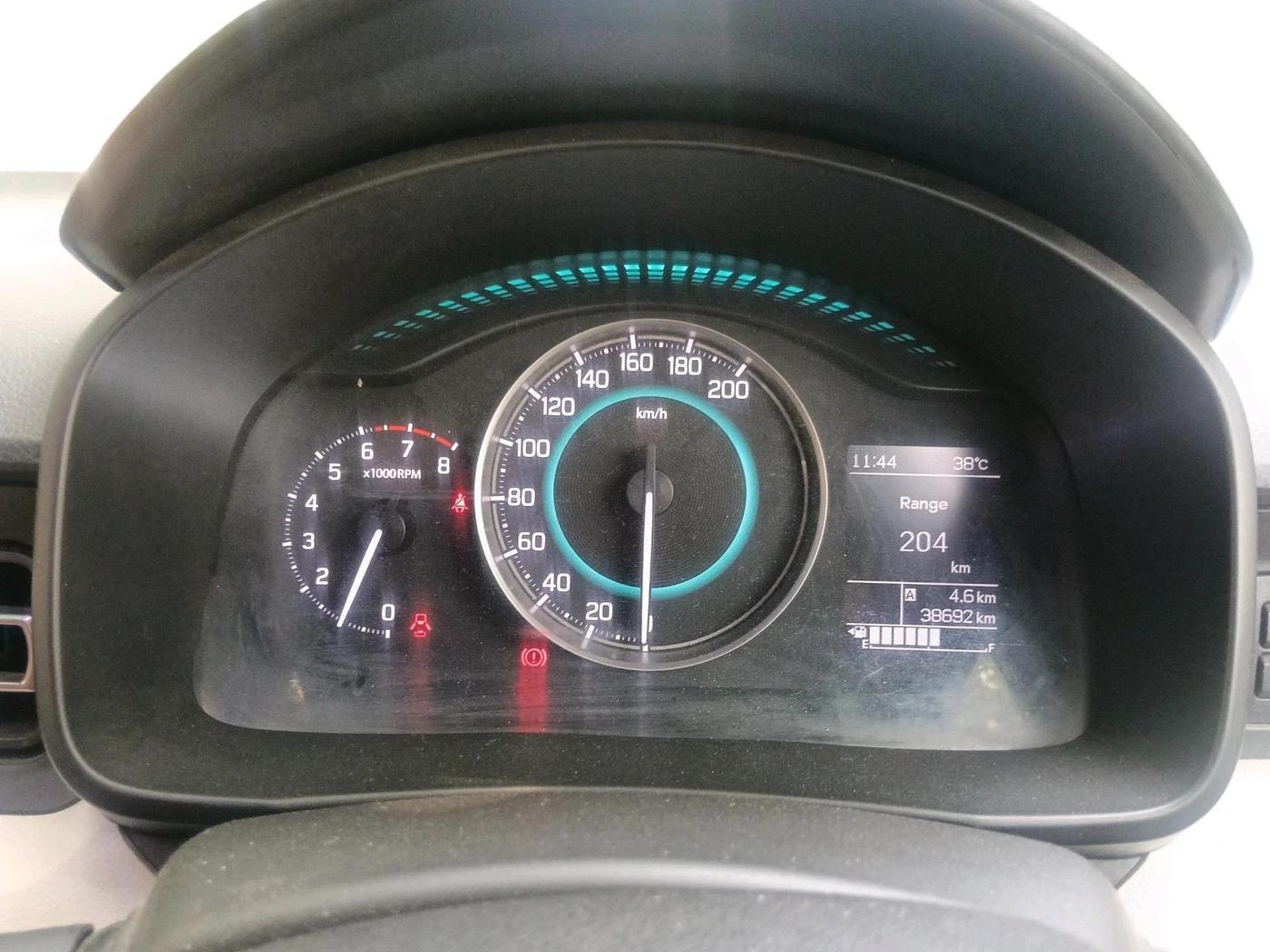 2022 Maruti IGNIS ALPHA 1.2, Petrol, Manual, 38,692 km, interior