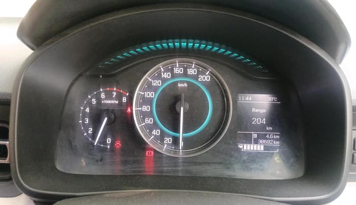 2022 Maruti IGNIS ALPHA 1.2, Petrol, Manual, 38,692 km, interior