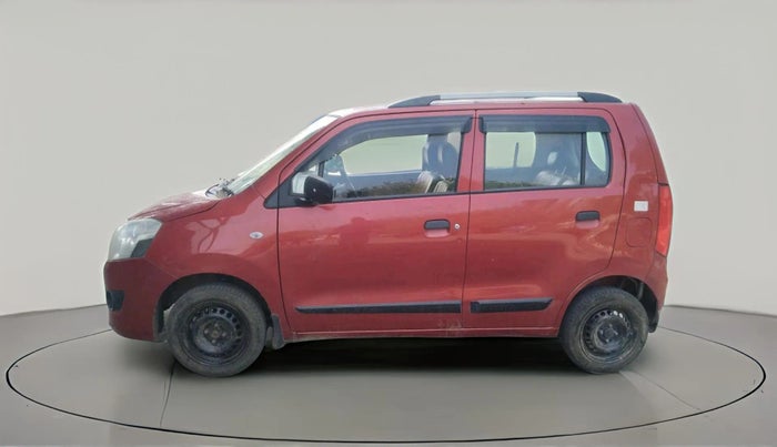 2018 Maruti Wagon R 1.0 LXI CNG, CNG, Manual, 79,566 km, exterior