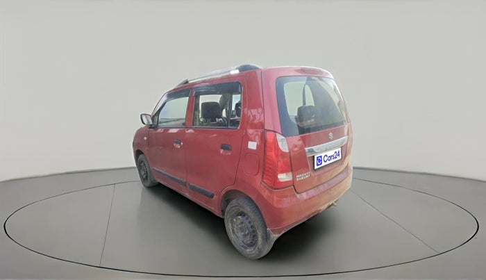 2018 Maruti Wagon R 1.0 LXI CNG, CNG, Manual, 79,566 km, exterior