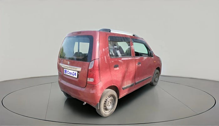 2018 Maruti Wagon R 1.0 LXI CNG, CNG, Manual, 79,566 km, exterior