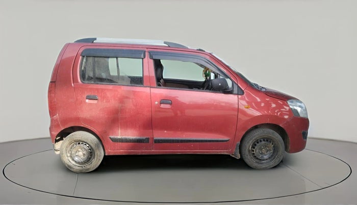 2018 Maruti Wagon R 1.0 LXI CNG, CNG, Manual, 79,566 km, exterior