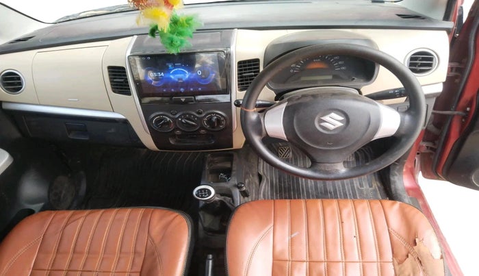 2018 Maruti Wagon R 1.0 LXI CNG, CNG, Manual, 79,566 km, interior